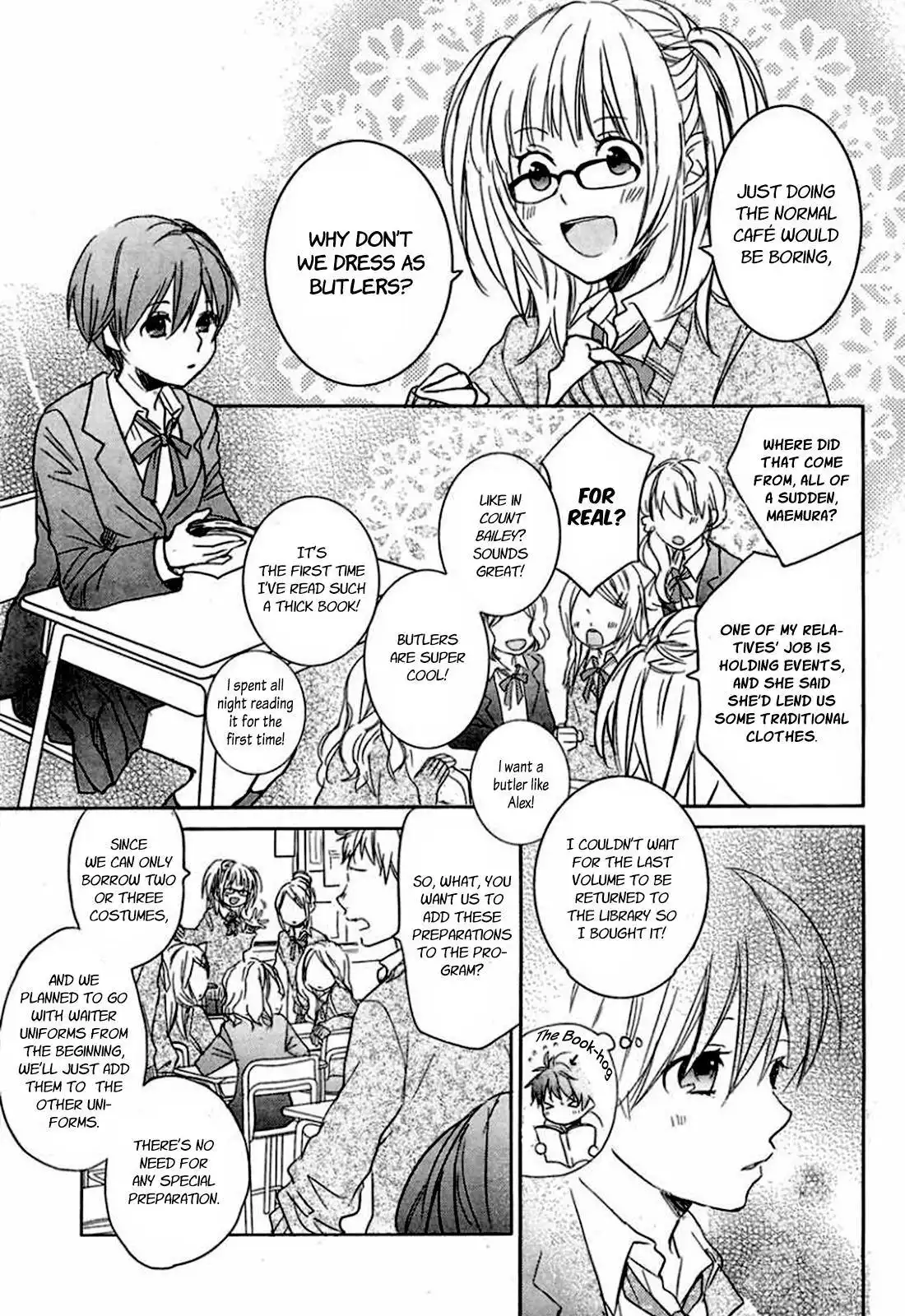 Bokura wa Minna Kawaisou Chapter 34 9